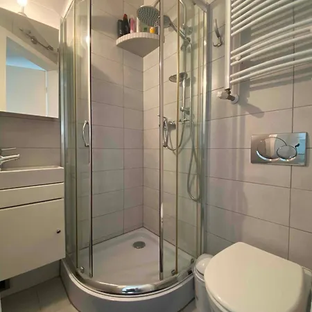 アパート Kleine Weisse Doppelhaushaelfte *