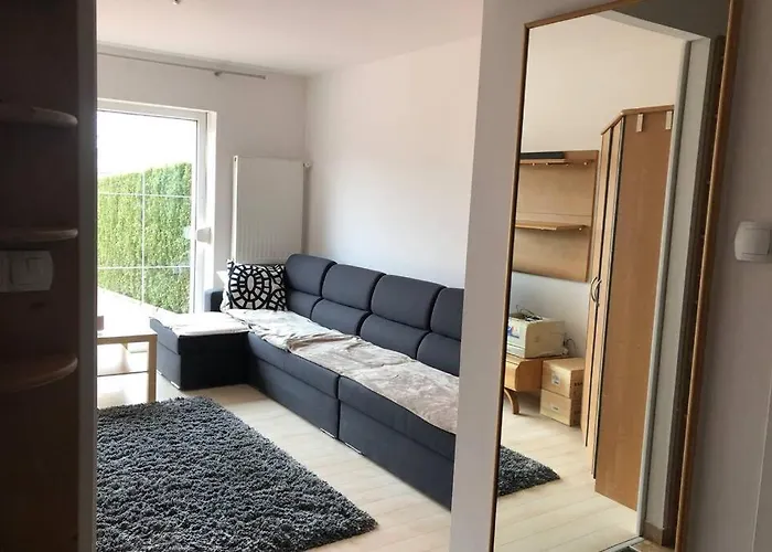 Apartmán Kleine Weisse Doppelhaushaelfte Čenstochová