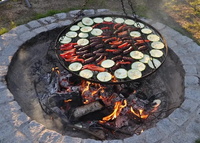 Kleine Weisse Doppelhaushaelfte Apartmán *
