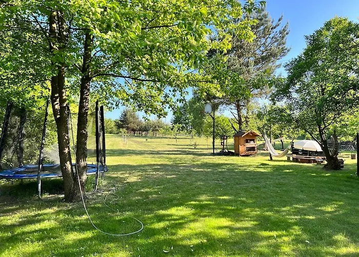 Apartmán Kleine Weisse Doppelhaushaelfte *