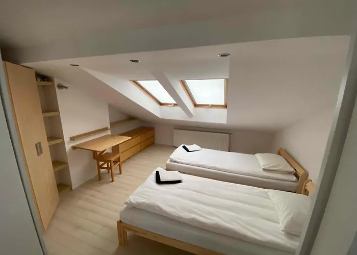 Apartmán Kleine Weisse Doppelhaushaelfte Čenstochová