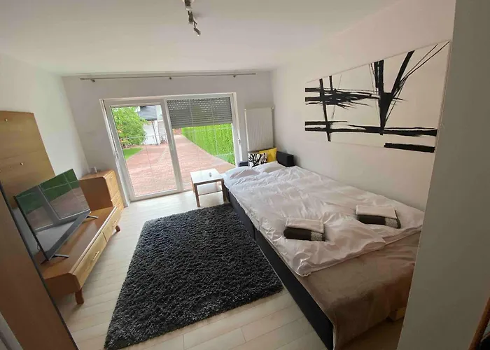 Apartmán Kleine Weisse Doppelhaushaelfte *