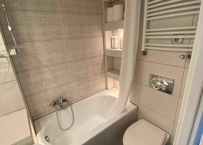 Apartmán Kleine Weisse Doppelhaushaelfte Čenstochová