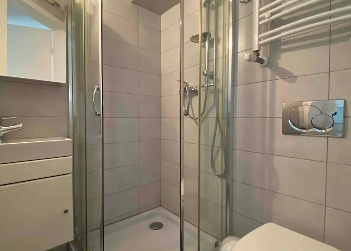 Apartmán Kleine Weisse Doppelhaushaelfte *