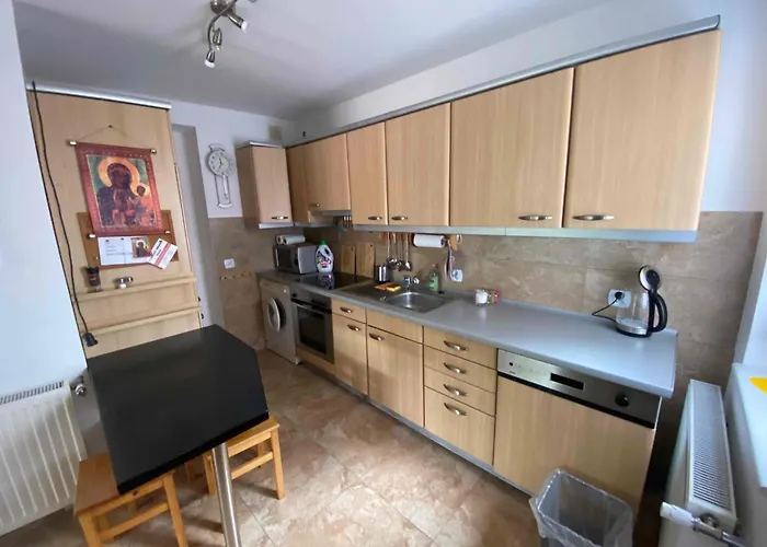 Apartmán Kleine Weisse Doppelhaushaelfte *